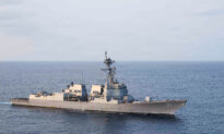 US Navy Christens Future USS George M. Neal