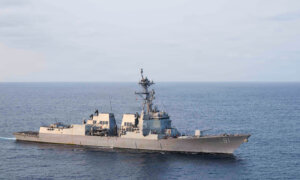 US Navy Christens Future USS George M. Neal