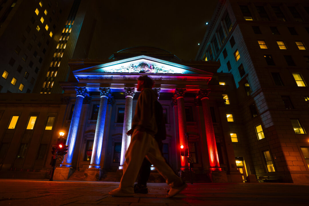 Cover image for Blue, White, Red Dominates Skyline as Habs Fever Grips Montreal