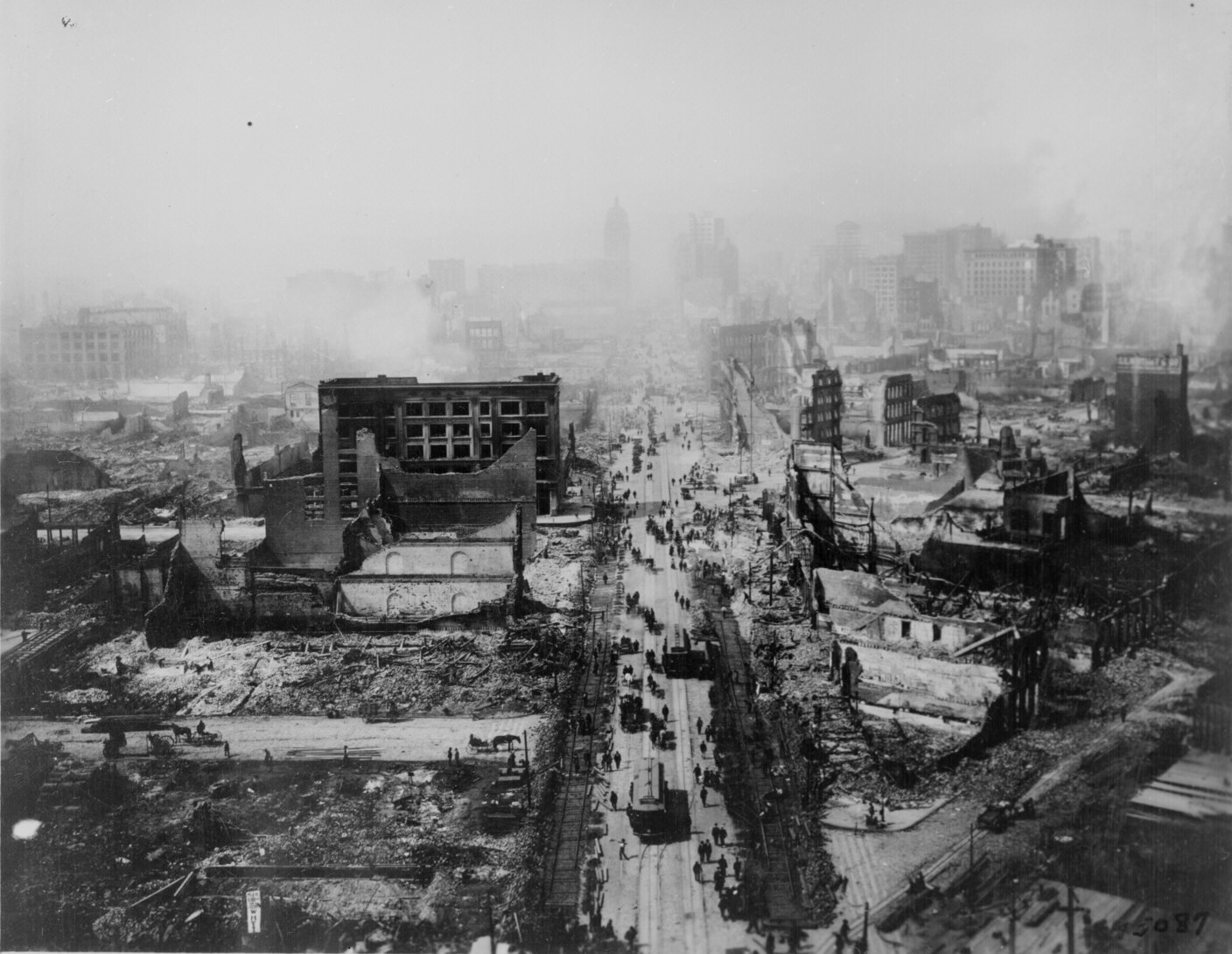 San Francisco earthquake