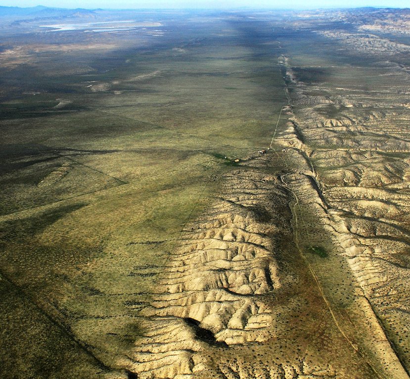 san andreas fault