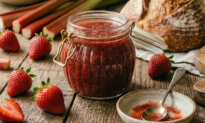 Strawberry Rhubarb Jam