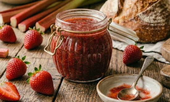 Strawberry Rhubarb Jam