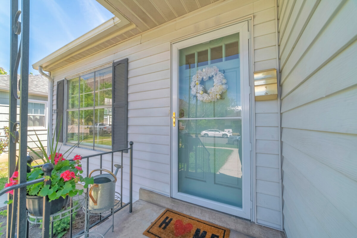 You’ll find a large selection of standard storm doors at home centers and lumberyards. (Dreamstime/TCA)