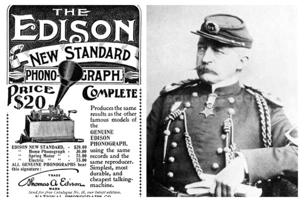 The War Hero Who Introduced Edison’s Phonograph to Europe