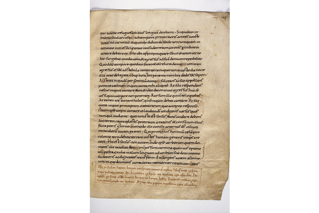 Pome Rome Lost Copy of the Oldest English Poem Is Discovered in Rome | The Epoch ...