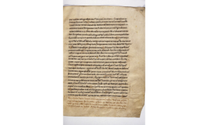 Lost Copy of the Oldest English Poem Is Discovered in Rome
