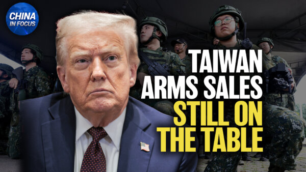 Trump Says He Will Discuss Taiwan Arms Sales With Xi