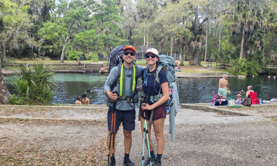A Spring-to-Spring Backpacking Adventure: 3 Days, 2 Nights on the Florida Trail