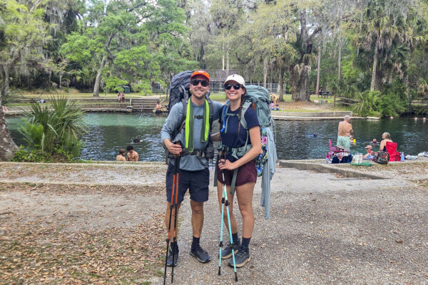 A Spring-to-Spring Backpacking Adventure: 3 Days, 2 Nights on the Florida Trail