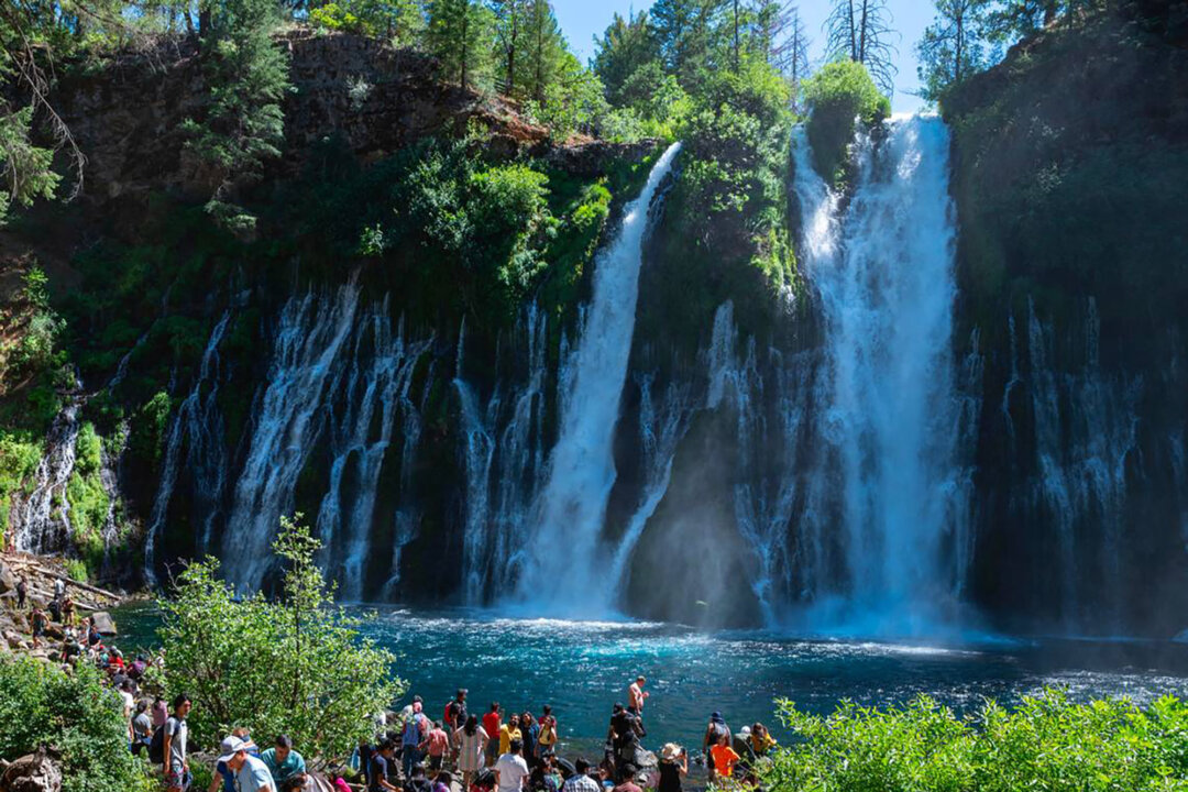 A Remote Northern California Waterfall Has Gotten so Popular That Reservations Are Required