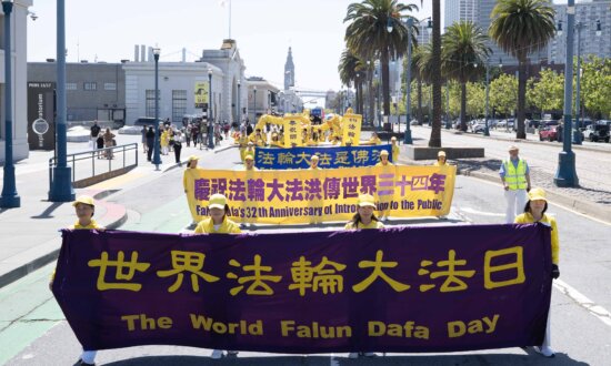 San Francisco Falun Dafa Parade Highlights Faith, Freedom, and Compassion