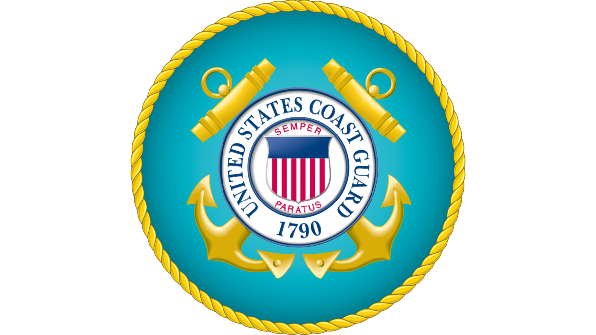 U.S. Coast Guard's emblem. (Public Domain)