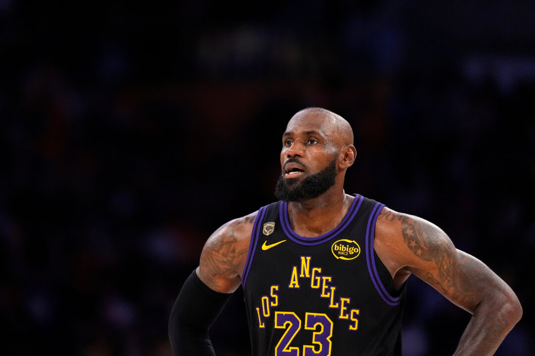 LeBron James Addresses Future After Lakers Elimination | The Epoch Times