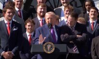 Trump Honors Indiana University’s Historic College Football Champions