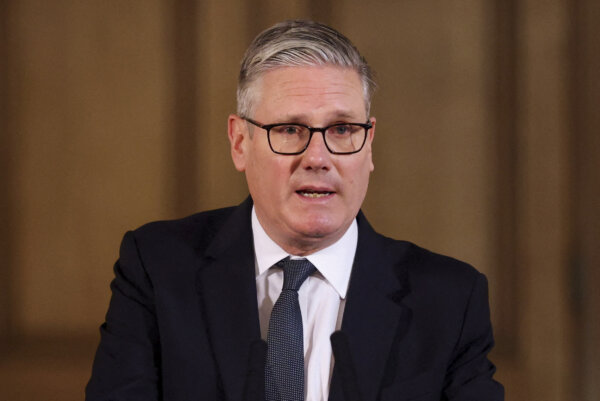 Trump Says British Prime Minister Keir Starmer Will Resign