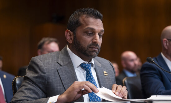 Former DOJ Attorney Who Helped Investigate Trump Charged With Stealing Confidential Documents: Patel