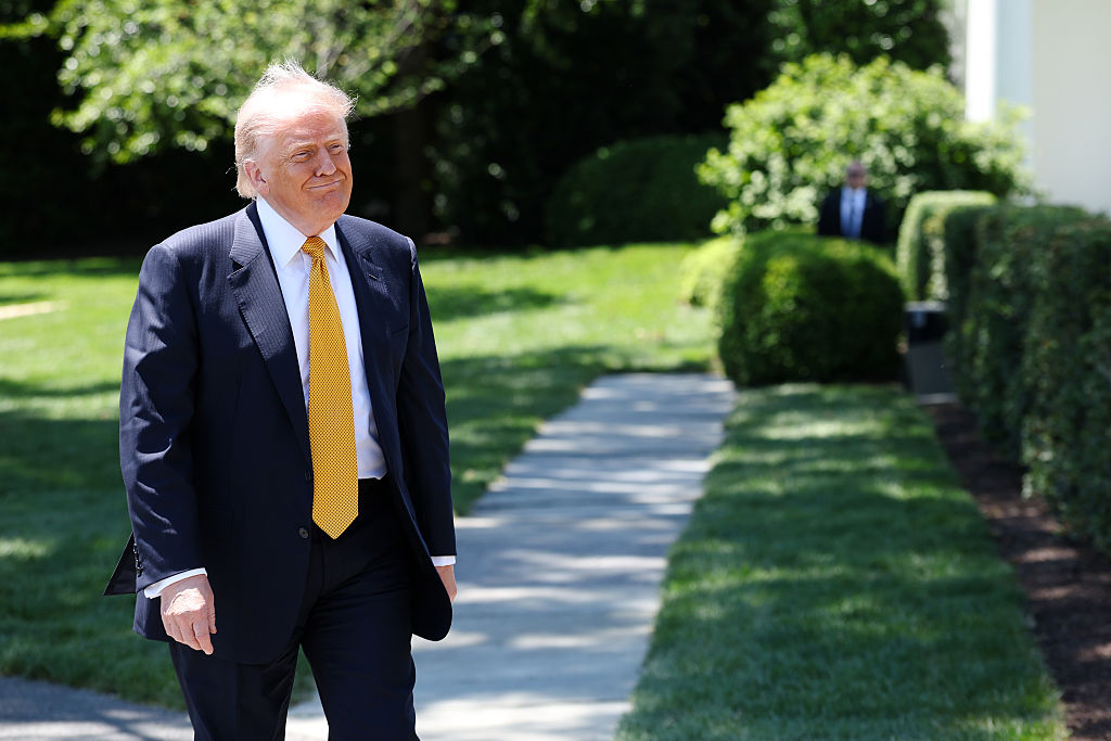 Trump Weighs Upcoming China Visit; Nebraska Voters Head to the Polls