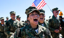 Day in Photos: Annual Sea Trials, Student Protest, and Epstein Survivor Hearing