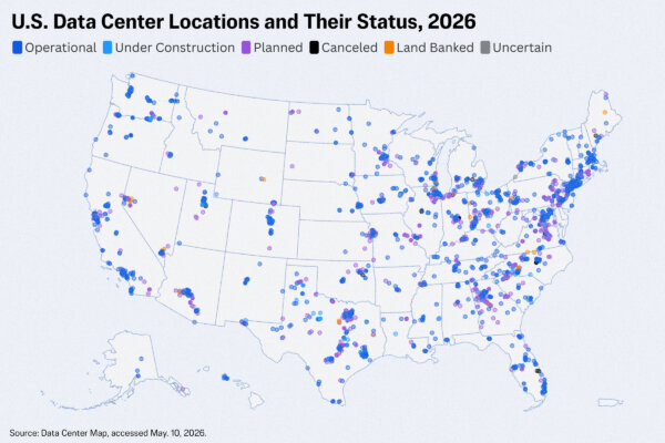 With 4,900 AI Data Centers, There’s Likely One Coming to Your Neighborhood