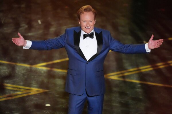 Conan O’Brien to Return as Oscars Host in 2027