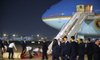 Trump Lands in China for Meeting With Xi Jinping
