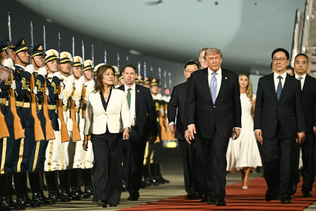 Chinese Communist Regime Restricts Press Access for Trump’s Visit