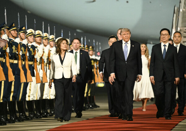 Beijing Restricts Press Access for Trump’s Visit