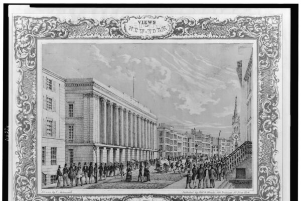 Compromise, Panic, and the Founding of the New York Stock Exchange