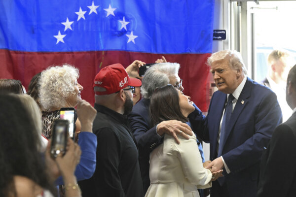 Trump Comments on Political Prisoners