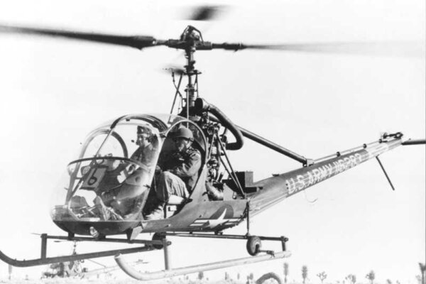 Standing Tall: A Helicopter Pilot Stops a Massacre