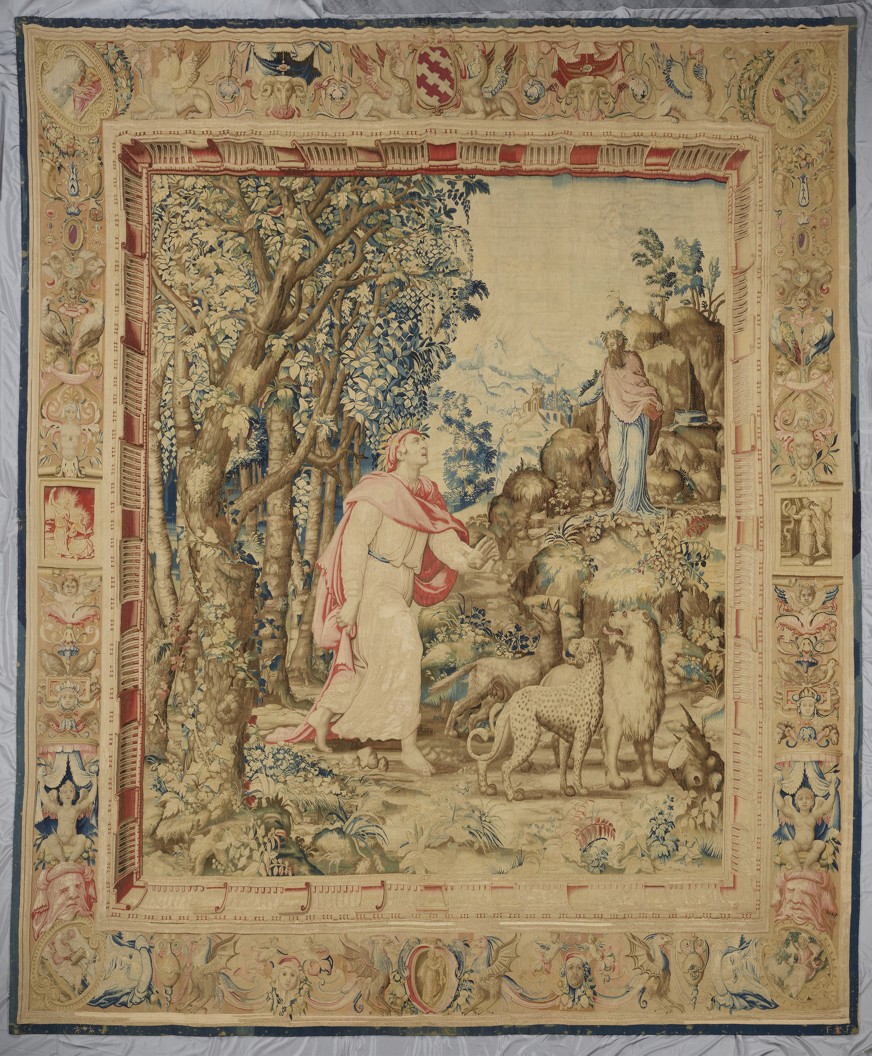 The Meeting of Dante and Virgil