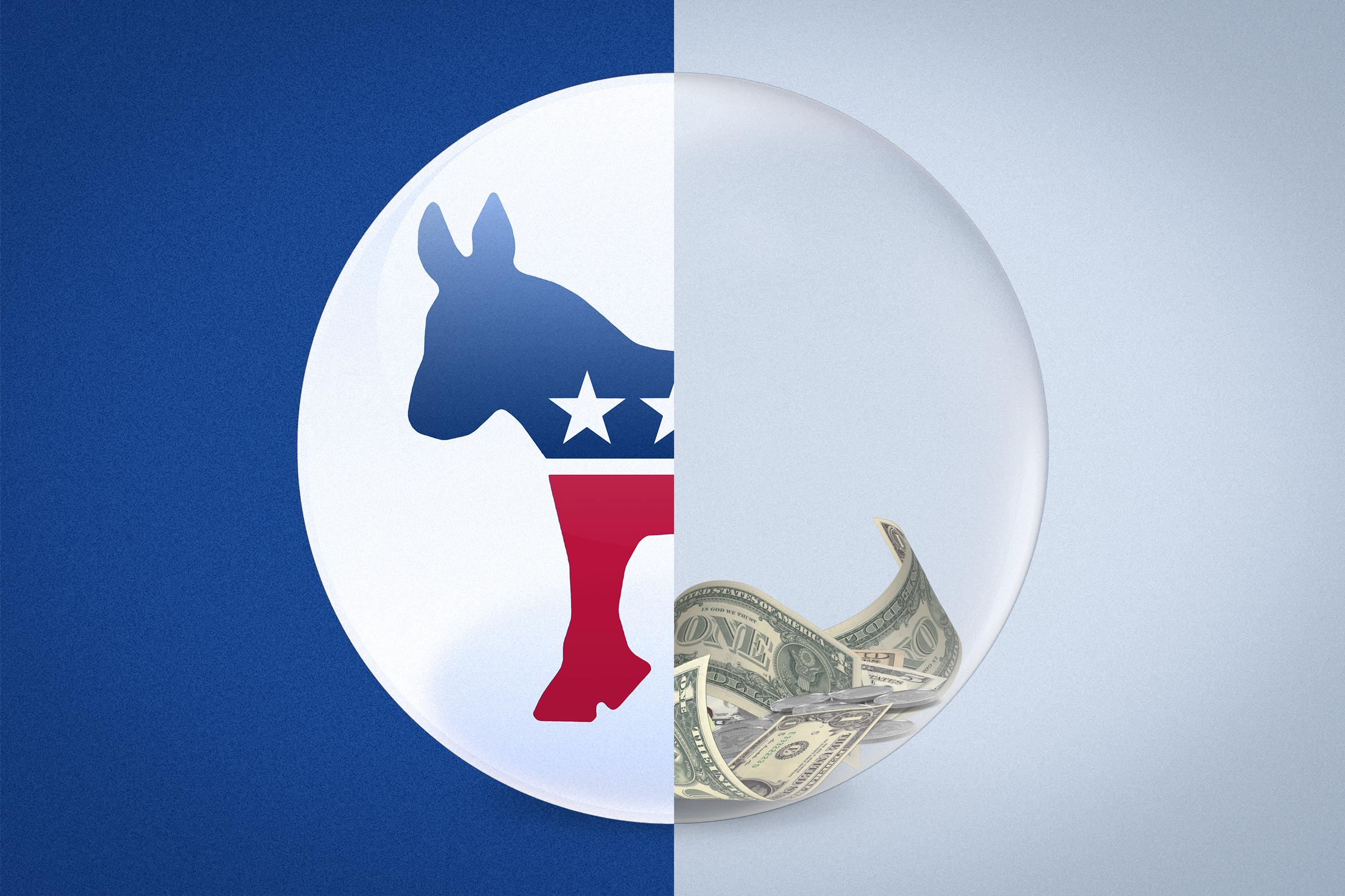 Everyone in the Democratic Party Has Money—Except the Democratic Party