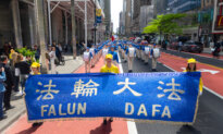 Day in Photos: Falun Dafa Day, Mayor Acting as Agent for China, and National Police Week