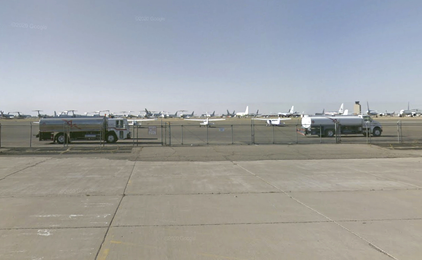 Roswell Air Center in Roswell, N.M., in April 2013. (Google Maps/Screenshot via The Epoch Times)