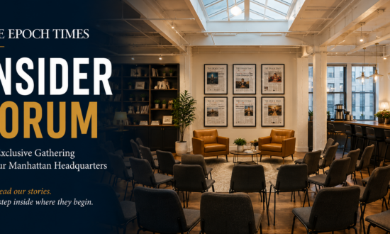 The Epoch Times Insider Forum