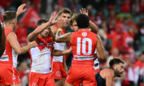 AFL Backs in Friday Night Fixture Double-Ups