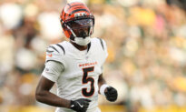Tee Higgins Seeking First 1,000-Yard, 10-TD Season