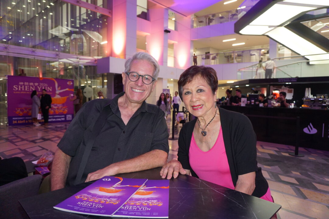 Timothy Welch attends the Shen Yun Performing Arts performance at Conjunto Santander de Artes Escénicas, Sala Plácido Domingo on May 9, 2026. (Luisa López/The Epoch Times)
