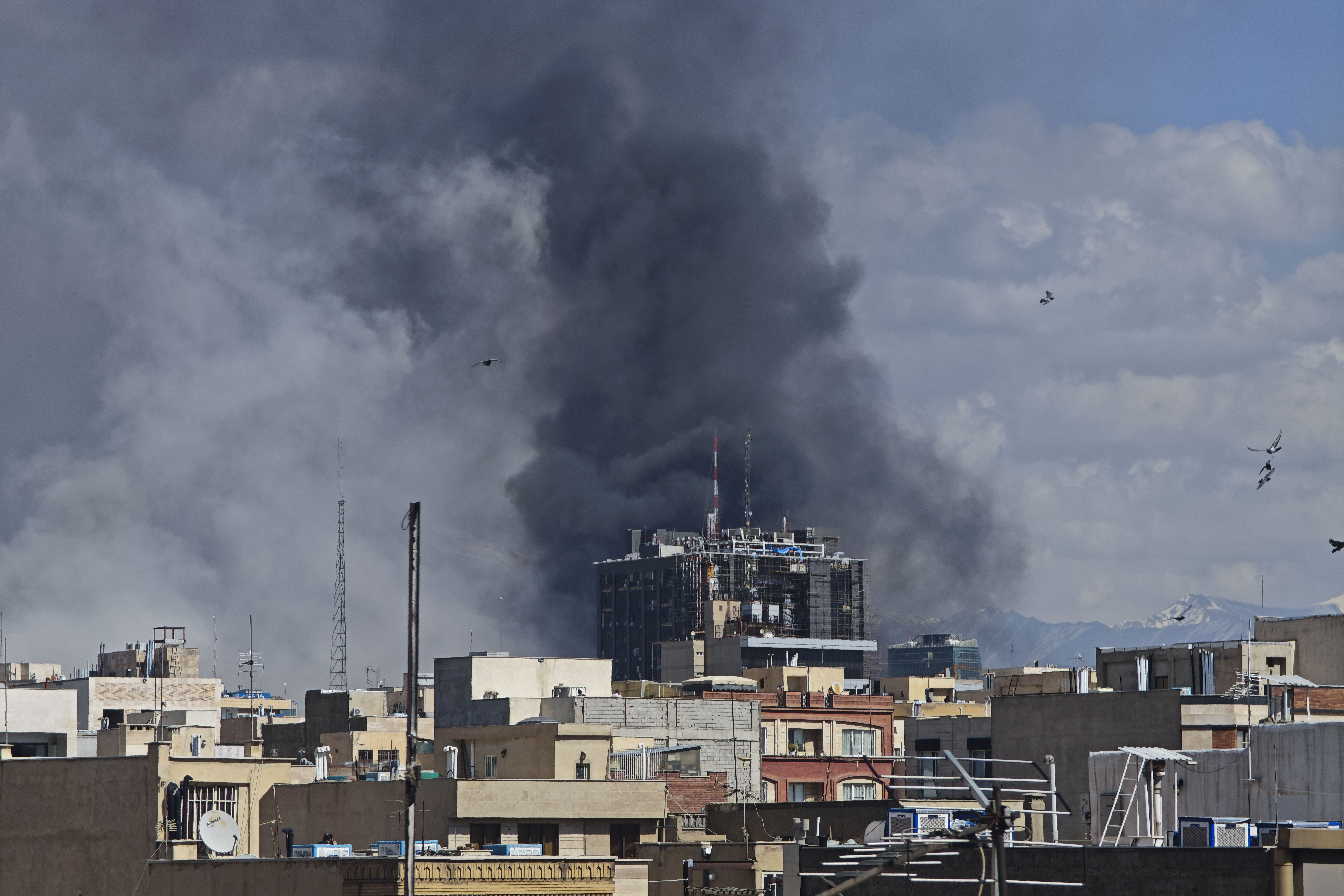 U.S. And Israel Wage War Against Iran