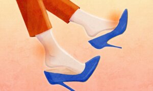 What Years in High Heels Does to Your Body