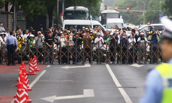 CCP Silences Dissidents, Rights Activists During Trump’s Visit to China: Sources