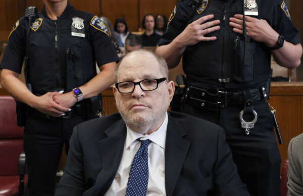 Harvey Weinstein Sentenced to 15 Years in Prison