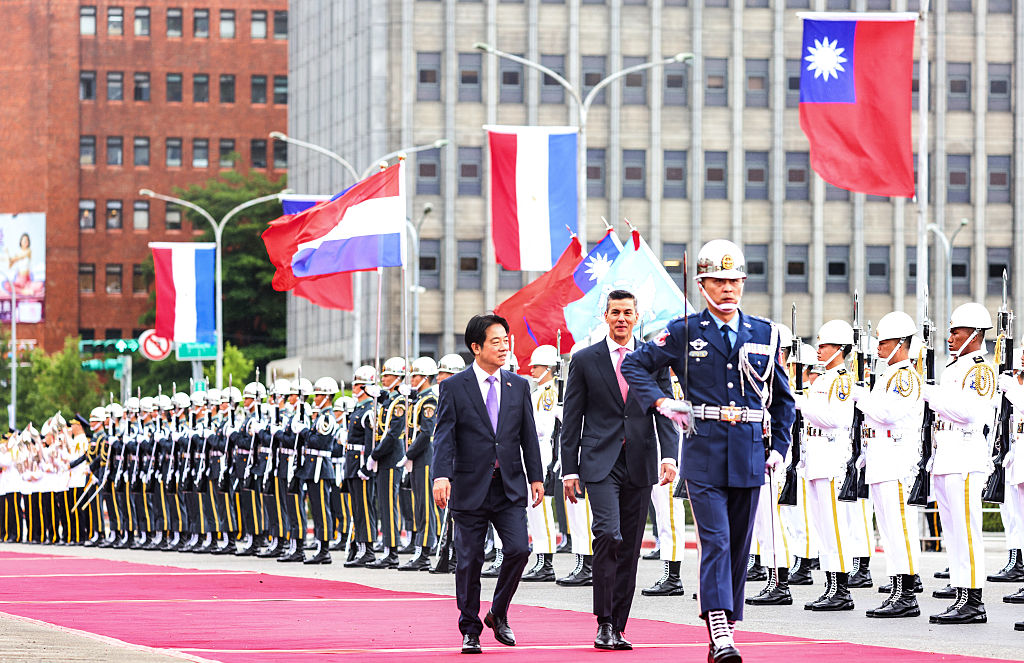 Paraguayan President’s Taiwan Visit Signals Beijing’s Setback in Latin America: Analysts