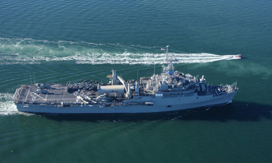 LIVE NOW: US Navy Commissions USS Cleveland