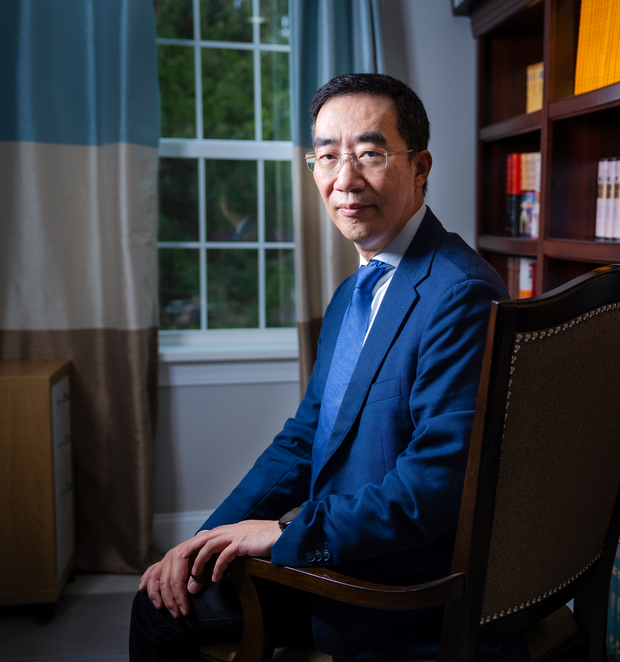 A Scholar Escaped China Two Decades Ago. Now He’s Warning About Beijing’s Infiltration in America.