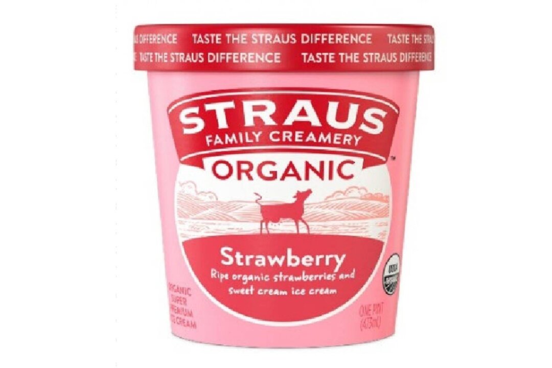 A recalled ice cream product from Straus Family Creamery. (Courtesy of the FDA)