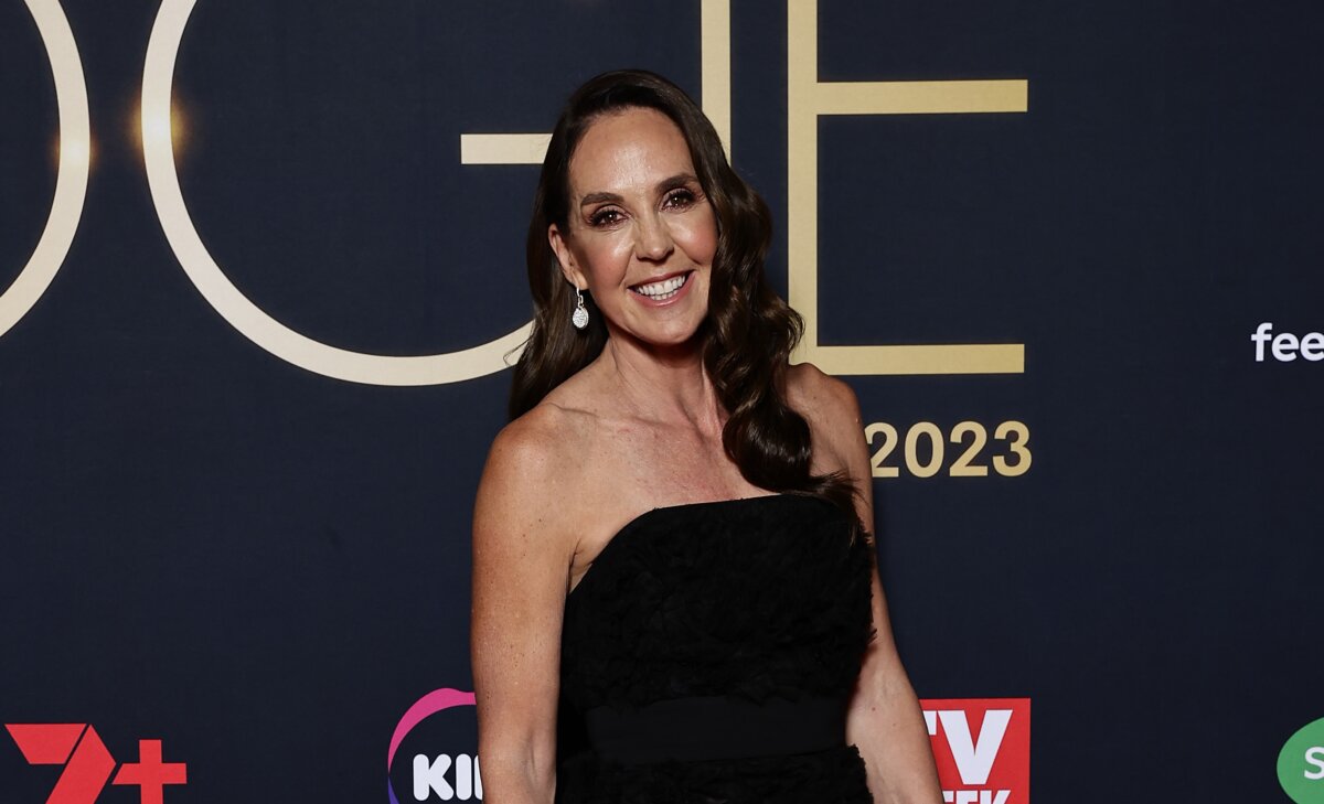 Janine Allis attends the 63rd TV WEEK Logie Awards at The Star, Sydney in Sydney, Australia on July 30, 2023. (Sam Tabone/Getty Images)
