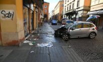 At Least 8 People Hurt After Car Rams Into Crowd in Italy