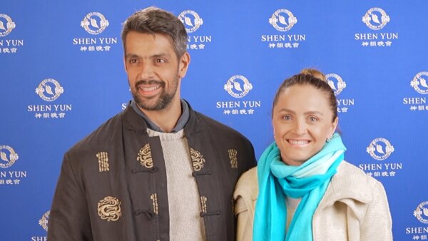 Brazilian Audience Finds Shen Yun’s Movements ’Transcendent’
